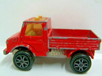 MAJORETTE, MERCEDES UNIMOG, DIE CAST MODEL, LIMITED EDITION, VINTAGE - Image 1 of 4