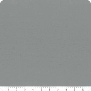 Moda BELLA SOLIDS Graphite 9900 202 Cotton Quilt Fabric By The Yard - Picture 1 of 1