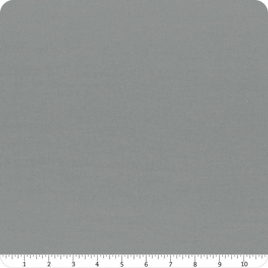 Moda BELLA SOLIDS Graphite 9900 202 Cotton Quilt Fabric By The Yard - Image 1 of 1
