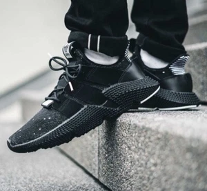 New Adidas Prophere Core Black Cloud White Men’s Size US 6 / F 38 2/3 - Picture 1 of 8