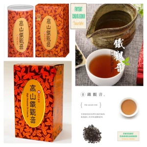 TenRen's TEA Taiwan Tie Guan Yin Tea High Mountain Tea 300g/ Tin 天仁茗茶 高山鐵觀音# - Picture 1 of 4