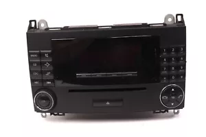 CD Autoradio Mercedes Benz W245 W169 A-B-Klasse Vito A1698204789 MF2550 - Bild 1 von 1