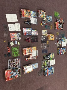 Bandai Gundam Action Figure Model Kit Open Box Lot - Picture 1 of 24