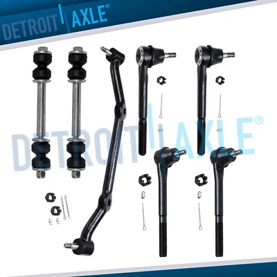 Kit de suspensión delantera 2x2 de 7 piezas para Chevy Blazer S10 GMC Jimmy Sonoma Isuzu Hombre Foto 1 de 4