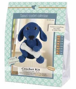 Kit De Crochet Hecho A Mano Para Perro Fido - Imagen 1 de 1