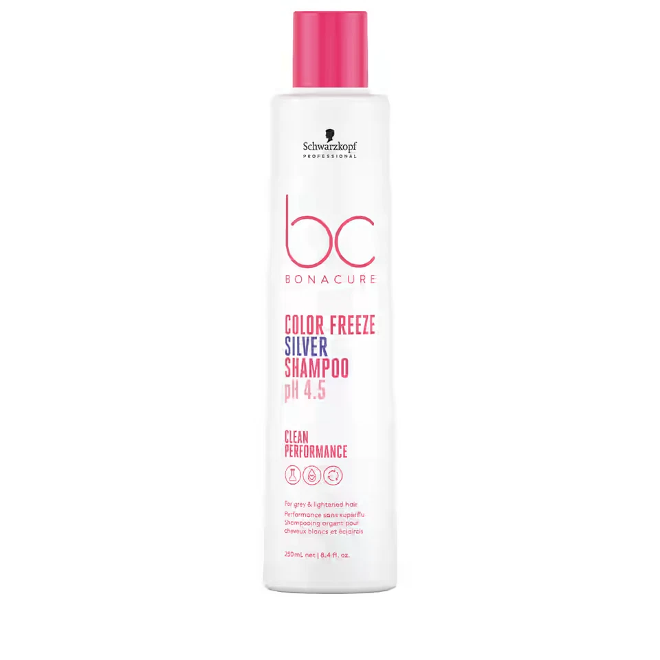 Schwarzkopf BC Bonacure 4.5 Color Freeze Silver Shampoo 250ml - Image 1 of 1