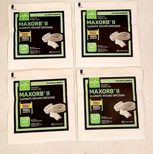 Corda Maxorb II Alginate Dressing Advanced Care 1x12, MSC7312EP lotto di 4 sigillati - Foto 1 di 3