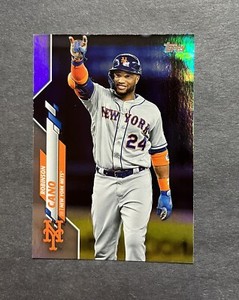 2020 Topps Rainbow Foil Robinson Cano #4