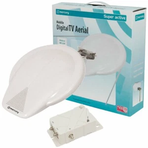 Aerial Motorhome Caravan Boat UJF VHF TV HD DVB-T Aerial Freeview Unidirectinal - Bild 1 von 4