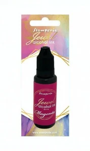 Stamperia, Jewel Ink, 18ml, Magenta Alcohol Ink, Bright Pink Ink, Fuchsia Ink  - Bild 1 von 2