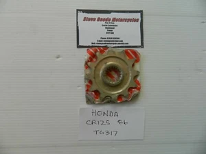 PIGNONE ANTERIORE HONDA CR125 1986 TG317 12t NUOVO VECCHIO LIQUIDAZIONE MAGAZZINO - Foto 1 di 1