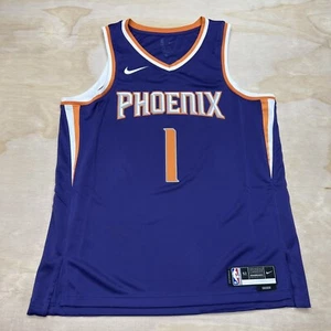 NEW No Tags XL 52 Nike Devin Booker Phoenix Suns Icon Swingman Jersey FB1811-566 - Picture 1 of 8
