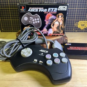 ASCII Playstation PS2 ASCII Pad FT2 SNK Version OVP mit Karten komplett sauber - Bild 1 von 7
