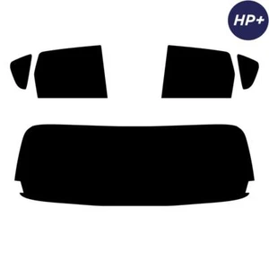 For Mitsubishi Colt 5-door Hatch 08-12 Carbon Pre Cut Window Tint 5% Limo 2-ply - Picture 1 of 10