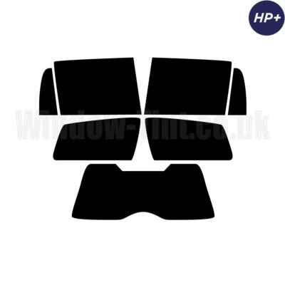 For Ford Mondeo Estate 2000-07 Carbon Pre Cut Window Tint 35% Light 2-ply HP+ - Image 1 of 4