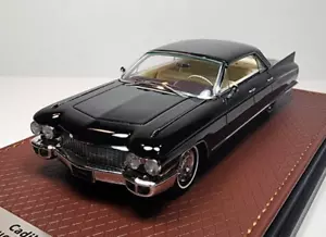 GLM 1:43 1960 Cadillac Eldorado Brougham Ebony Black/White BEAUTIFUL HARD 2 FIND - Picture 1 of 7