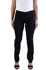 Girls Straight Black School Trousers Women Work Office Every Day Stretch Trouser