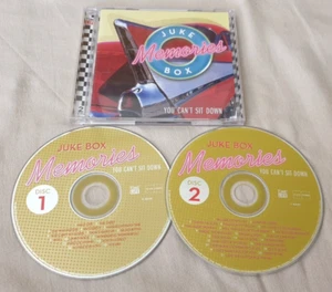 JUKE BOX MEMORIES V/A 2CD EVERLY BROTHERS ORIONS TYMES ELVIS PRESLEY ROCK N ROLL - Bild 1 von 3