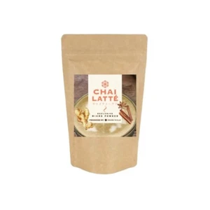Café de té japonés Chai Latte leche en polvo azúcar especias bebida rica Maruyasu 80 g - Imagen 1 de 2
