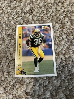 1992 Pacific Football #99 LeRoy Butler - Image 1 of 2