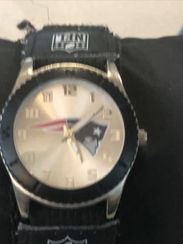 New England Patriots GameTime Watch Cover