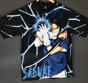 Camiseta gráfica Naruto Shippuden Sasuke Uchiha XL doble cara AOP - Imagen 1 de 4
