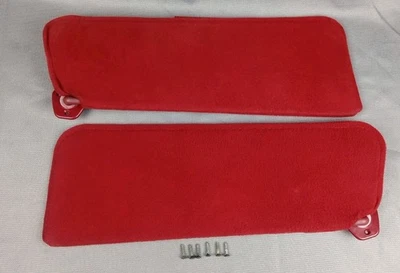 Chevy GMC OBS 1988-1994 camioneta rojo parasol espejo de tela Silverado Suburban 1500 Foto 1 de 4