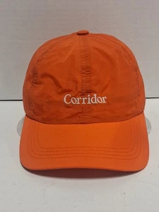 Corridor NYC New York Strapback Mütze verstellbar Kappe Laufen Outdoor orange Einheitsgröße - Bild 1 von 11