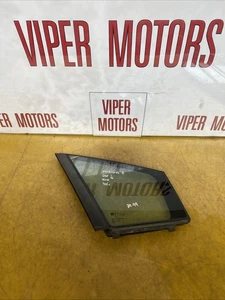Vauxhall Meriva B Quarter Glass Drivers Offside Front Black Strip 2010-2017 R1A - Picture 1 of 13