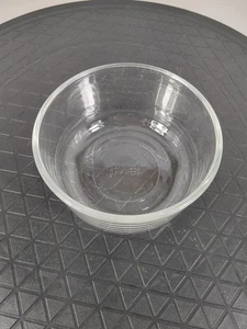 Pyrex 7200A 2 Tassen Klarglas Schüssel Made in USA ohne Deckel - Bild 1 von 4
