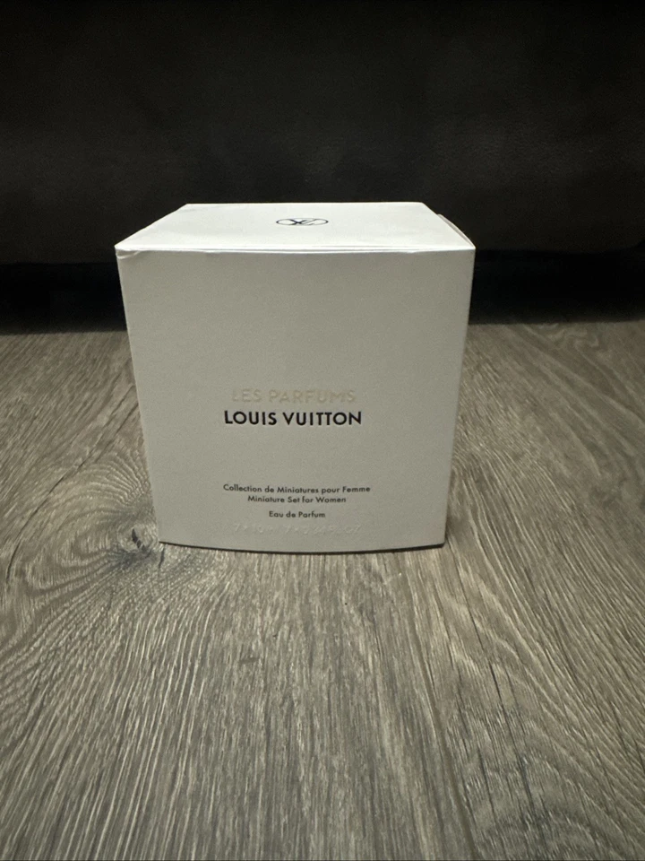 Louis Vuitton Les Parfums 7 x 10 ml De Miniaturas Plural Deme Set Para Mujer Foto 1 de 4