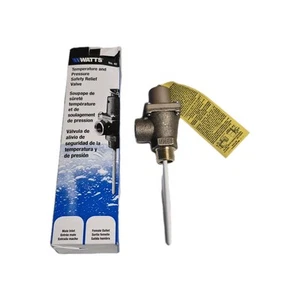 WATTS 40XL-Z2 150-210 3/4" inch Bronze Automatic 210° 150psi Relief Valve - Picture 1 of 2