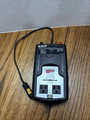 Convertidor de potencia Schumacher XI75DU 750W/1500 vatios pico Foto 1 de 4