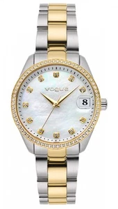 Vogue Reina Mini watch with silver-gold bracelet 614364 - Picture 1 of 1