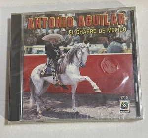 El Charro de Mexico Cd Antonio Aguilar SEALED Regional Mexican Spanish Latin - Picture 1 of 3
