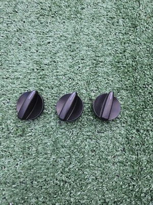 2004 05 2006 Mazda 3 botões de controle climático de temperatura aquecedor CA FABRICANTE DE EQUIPAMENTO ORIGINAL 3 botões conjunto - Imagem 1 de 2