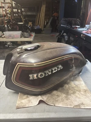 Tanque de gasolina Honda CB750K OEM 1980 CB 750 K Stock vintage Foto 1 de 4