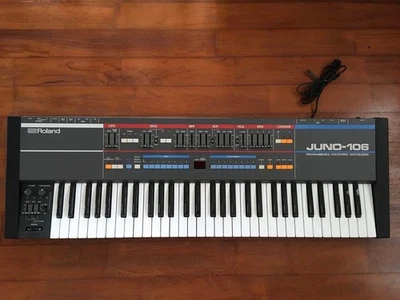 Roland Juno-106 Synthesizer Vintage Analog Keyboard Classic Sound Module - Image 1 of 4