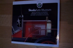 Skoda Auto Museum 100 Jahre Geschichte deu./engl. tsch. Text  guter Zustand CSSR - Bild 1 von 1