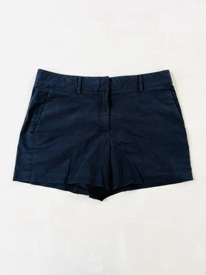 Шорты Theory Calila легкие черные поплин 6 - Изображение 1 из 4