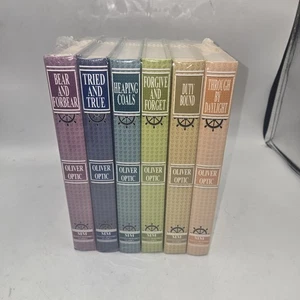 Oliver Optic Lake Shore Series Illustrated Reprint 1998 New Sealed Complete - Picture 1 of 3