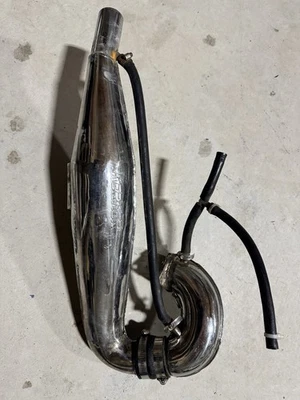 Tubo de escape Kerker Kawasaki JS440 JS550 Foto 1 de 4