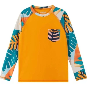 Reima Kroolaus Swim Shirt - Boys' Fruity Orange, 14 - Picture 1 of 3