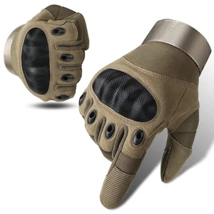 Motorcycle Gloves for Men and Women: Full Finger Touch Screen Tactical Glove ... - Picture 1 of 6