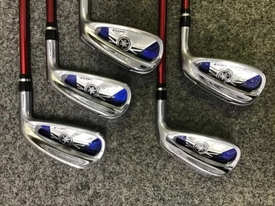 YAMAHA inpres UD+2 Iron Set Flex SR 5 Pieces BASSARA i50 Right Handed F/S #04 - Image 1 of 4