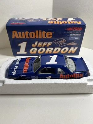 Jeff Gordon #1 Autolite 1989 Thunderbird producción total de 15.036 Foto 1 de 4