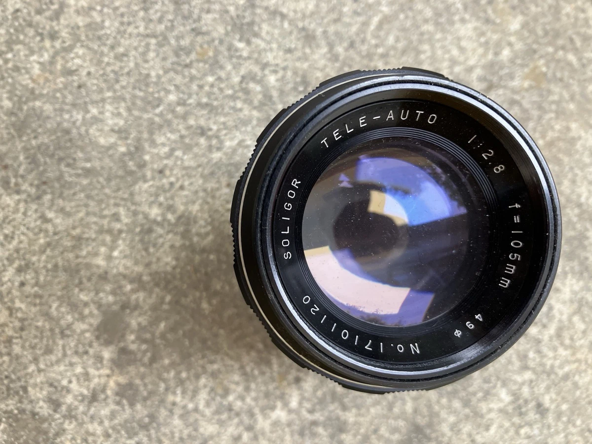 Soligor 105mm Focal Camera Lenses for sale | eBay