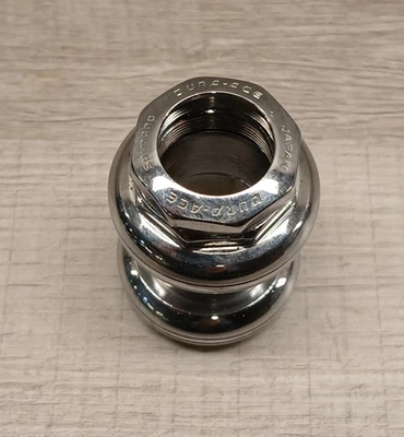 Auriculares roscados ingleses vintage 1ª generación Shimano Dura-Ace 1", 26,4 mm Foto 1 de 4