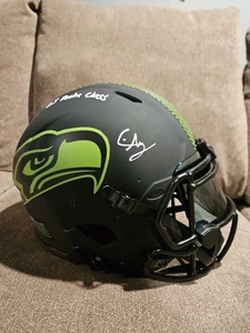 Elijah Arroyo Seahawks Exlipse Authentic Signed Helmet (JSA) - Picture 1 of 5
