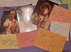 DR WHO AUTOGRAPH COLLECTION